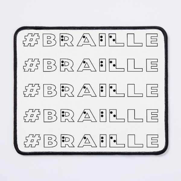 Item preview, Braille Babe designed and sold by IndeOandM.