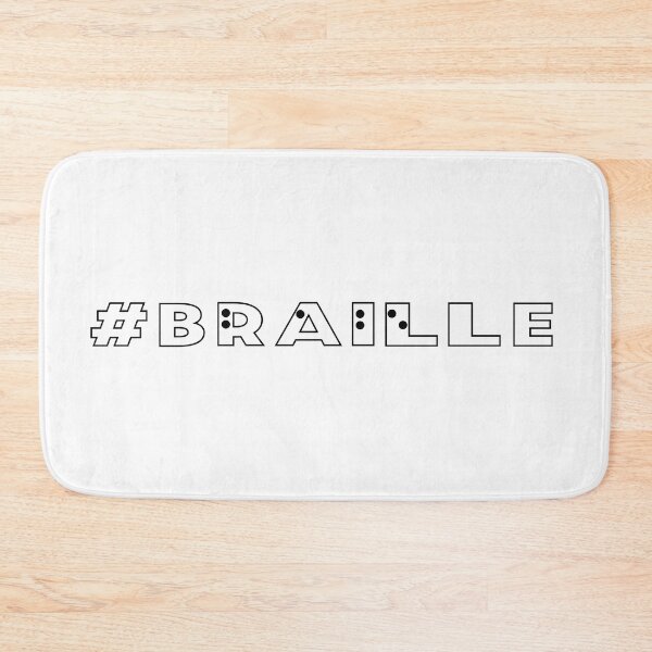 Item preview, Braille Babe designed and sold by IndeOandM.