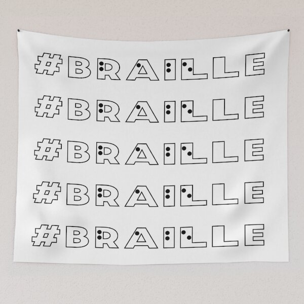 Item preview, Braille Babe designed and sold by IndeOandM.