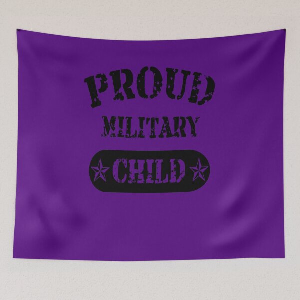 Item preview, Purple Up Proud Military Child Month Army Soldier Kids April is Military Child designed and sold by ARTZ84.