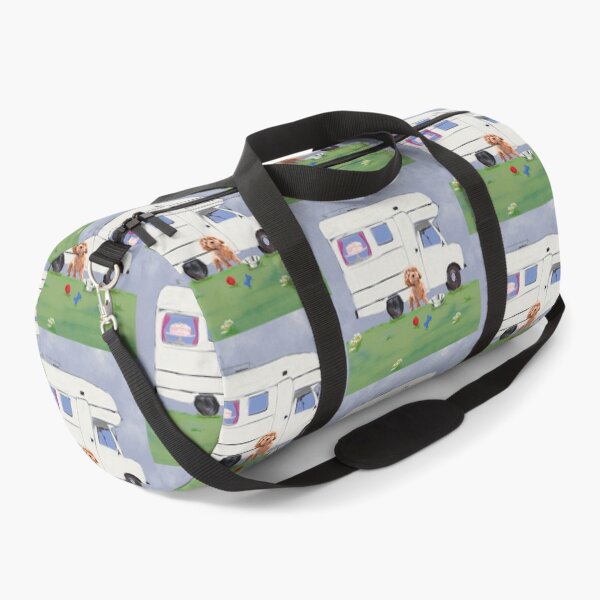 Item preview, # RV /Motor home with puppy designed and sold by Leatextileart.