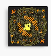 Ifrit Fayth Canvas Print