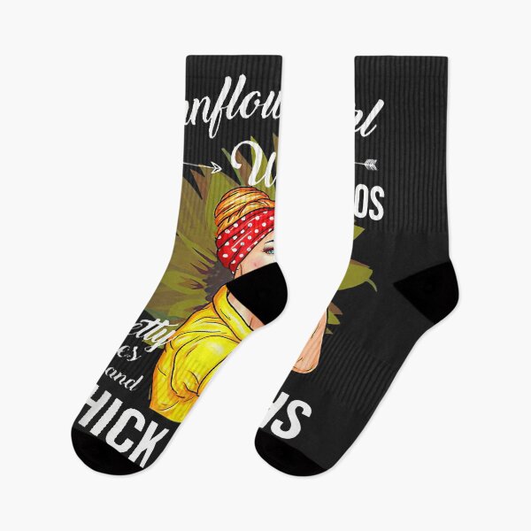 Item preview, Sunflower Girl with Tattoos Pretty Eyes Thick Thighs Strongs designed and sold by Corelli87.