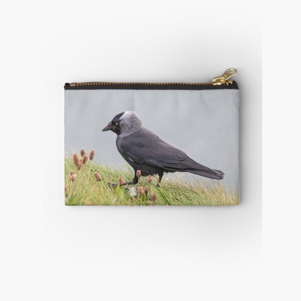 Item preview, Jackdaw on cliff edge designed and sold by HazelWright.