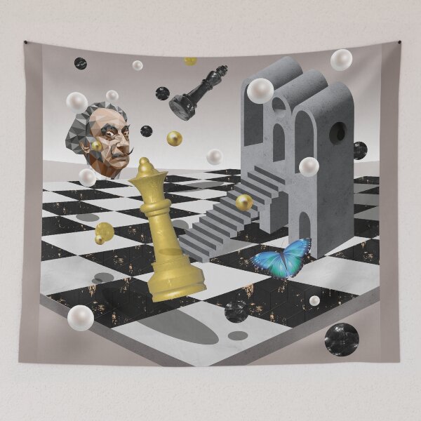 Item preview, Secret of the Dali Code designed and sold by CatCoconut-Art.