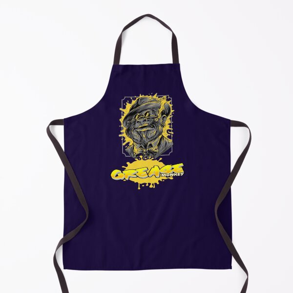 Item preview, Grease Monkey Marijuana Weed Strain Stoned Ape 420 Design designed and sold by YomeHayin.