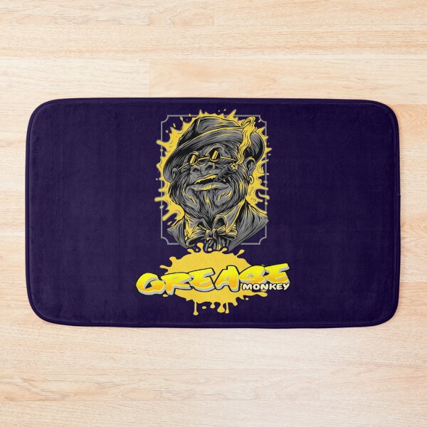 Item preview, Grease Monkey Marijuana Weed Strain  Stoned Ape 420 Design designed and sold by YomeHayin.