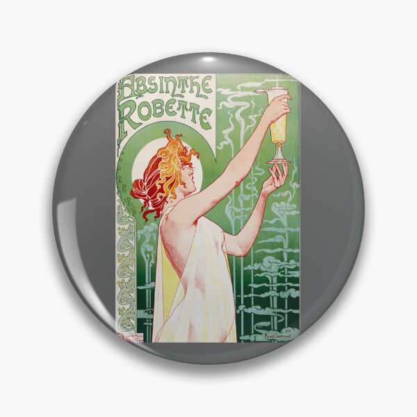 Item preview, alfons mucha Absinthe Robette Classic designed and sold by LidiagRinaldi.