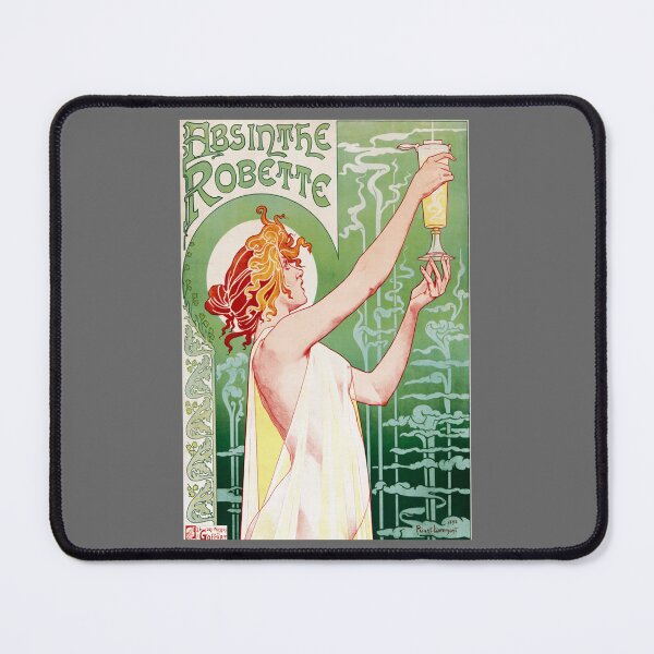 Item preview, alfons mucha Absinthe Robette Classic designed and sold by LidiagRinaldi.