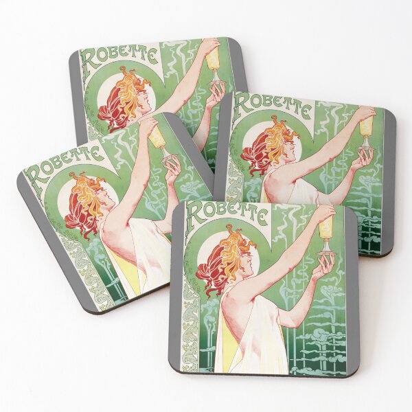 Item preview, alfons mucha Absinthe Robette Classic designed and sold by LidiagRinaldi.