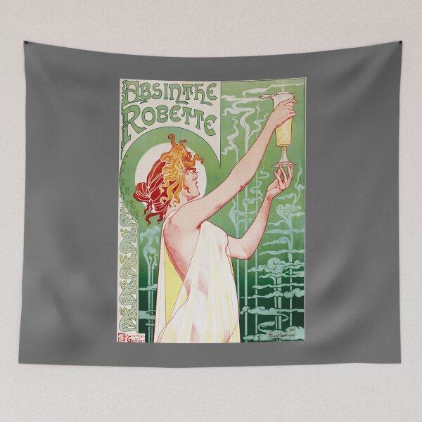 Item preview, alfons mucha Absinthe Robette Classic designed and sold by LidiagRinaldi.