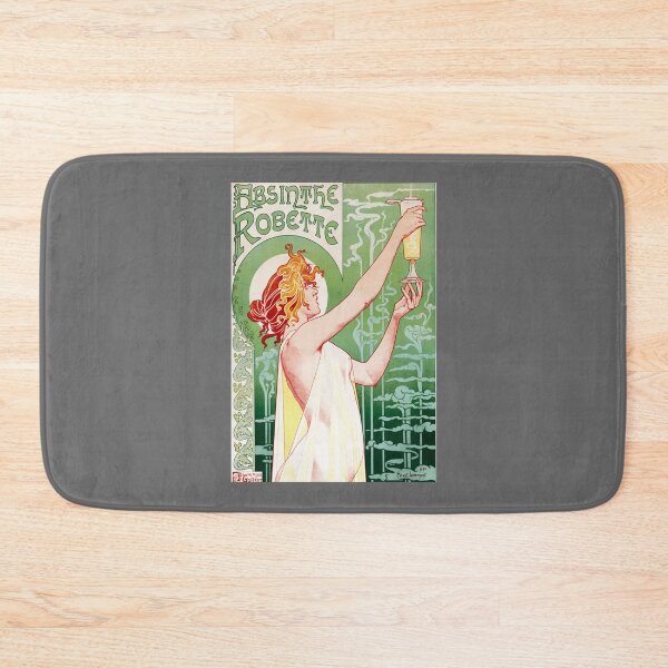 Item preview, alfons mucha Absinthe Robette Classic designed and sold by LidiagRinaldi.