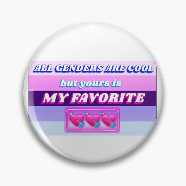 Artikelvorschau, All Genders are Cool but yours is my Favorite Omnisexual Unique Funny Pride Flag entworfen und verkauft von EmJKDesigns.