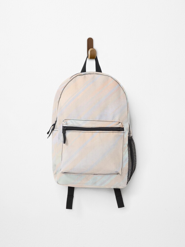 Thumbnail 1 of 3, Backpack, Light Pattern Parallel Lines designed and sold by trendingatees.