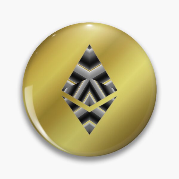 Item preview, Ethereum logo designed and sold by CryptoEnths.