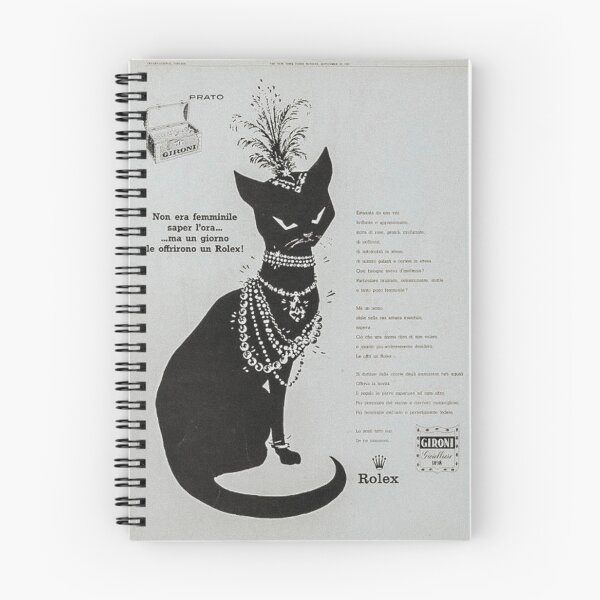 Item preview, French Cat Vintage Illustration/Ad designed and sold by apopofbeauty.