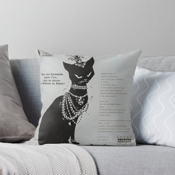 Item preview, French Cat Vintage Illustration/Ad designed and sold by apopofbeauty.