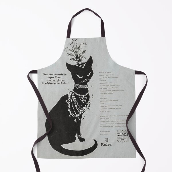 Item preview, French Cat Vintage Illustration/Ad designed and sold by apopofbeauty.