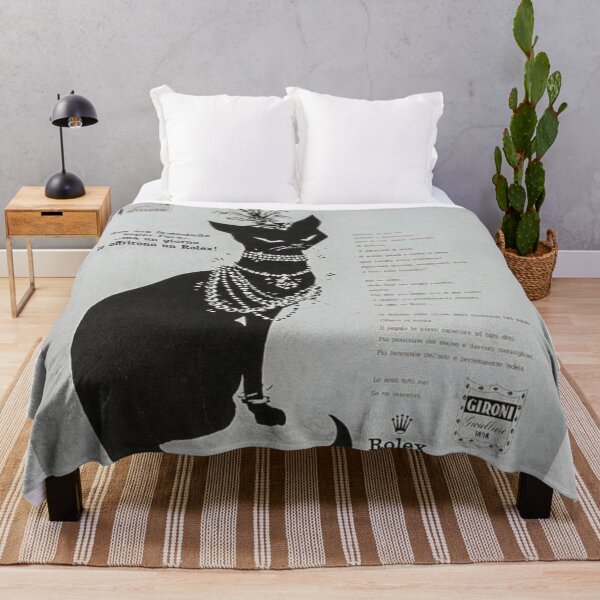 Item preview, French Cat Vintage Illustration/Ad designed and sold by apopofbeauty.