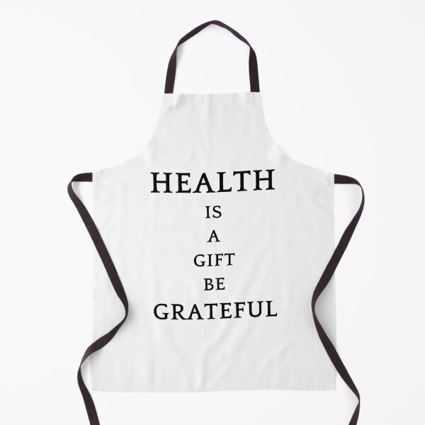 Item preview, Be greatful design all things are a gift. Health is a gift designed and sold by MayaAndNora.