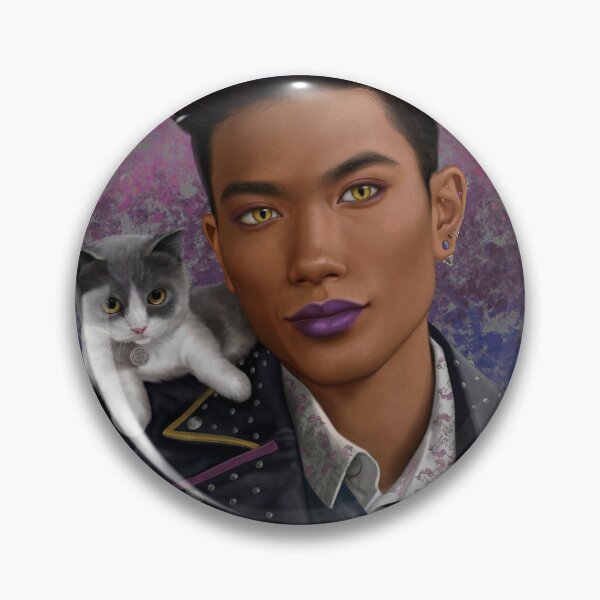 Item preview, Magnus and Chairman Meow designed and sold by AlanaReneArt.