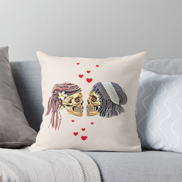 Artikelvorschau, Liebhaberskelette, Liebhaber, coole Schädel, Knochen, menschliche Anatomie, romantischer Schädel, Knochen entworfen und verkauft von Collagedream.