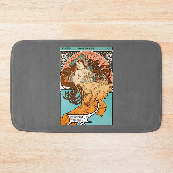 Item preview, alfons mucha Au Quartier Latin-High Definition Classic designed and sold by LidiagRinaldi.