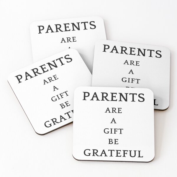 Item preview, Be greatful design all things are a gift. Parents are a gift designed and sold by MayaAndNora.