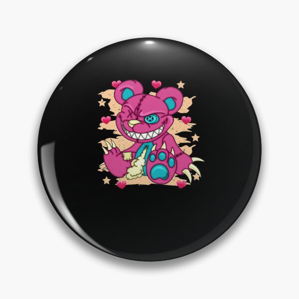 Artikelvorschau, PASTEL GOTH CREEPY ANIMAL TEDDY BEAR entworfen und verkauft von sobriowslen.