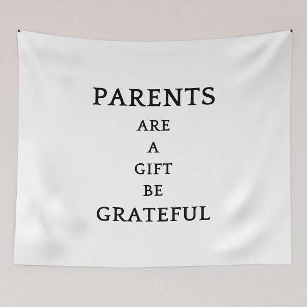 Item preview, Be greatful design all things are a gift. Parents are a gift designed and sold by MayaAndNora.