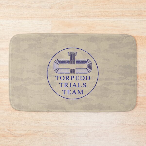 Item preview, Torpedo Trials Team Vintage Emblem V02 designed and sold by Lidra Zehcnas.