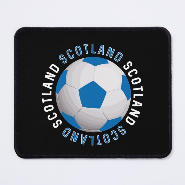 Item preview, Blue and White Scotland Football Design  designed and sold by MacPean.