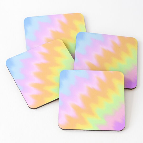 Artikelvorschau, Batikmuster in Pastell-Regenbogen-Mischmuster, hergestellt von EndlessEmporium entworfen und verkauft von EndlessEmporium.
