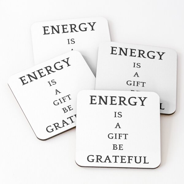 Item preview, Be greatful design all things are a gift. Energy is a gift designed and sold by MayaAndNora.