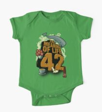 The Meaning of Life One Piece - Short Sleeve