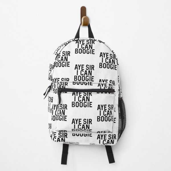 Item preview, Aye Sir I Can Boogie, Scottish Football Slogan Design designed and sold by MacPean.