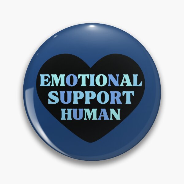 Item preview, Emotional Support Human  designed and sold by BronikowskiART.