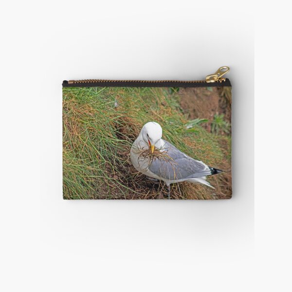 Item preview, Kittiwake collecting grass for a nest designed and sold by HazelWright.