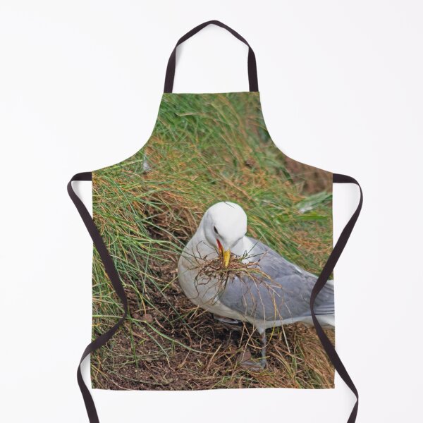 Item preview, Kittiwake collecting grass for a nest designed and sold by HazelWright.