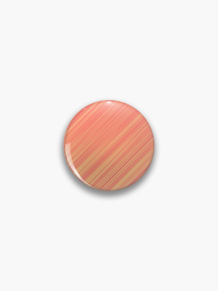Thumbnail 1 von 3, Button, Soft Orange Pattern designt und verkauft von trendingatees.