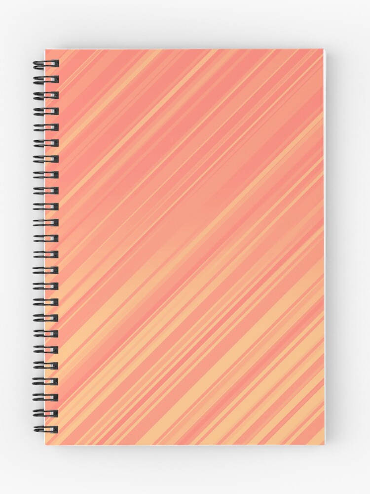 Thumbnail 1 of 3, Journal, Soft Orange Pattern designed and sold by trendingatees.