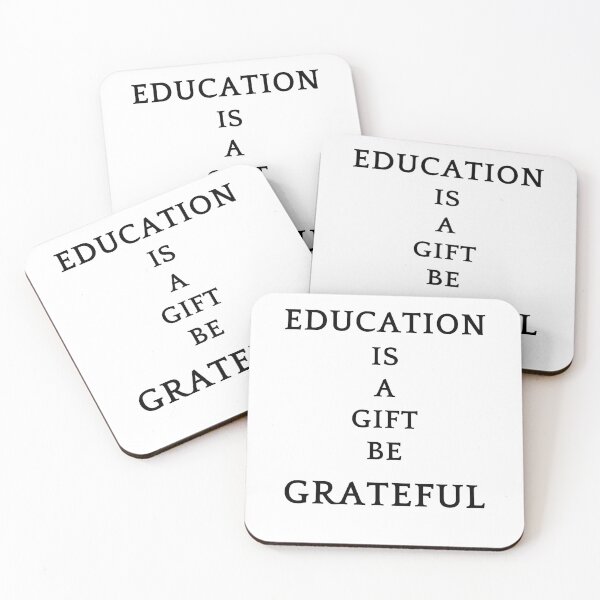 Item preview, Be greatful design all things are a gift. Education is a gift designed and sold by MayaAndNora.