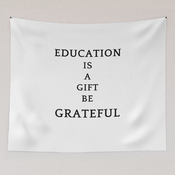 Item preview, Be greatful design all things are a gift. Education is a gift designed and sold by MayaAndNora.
