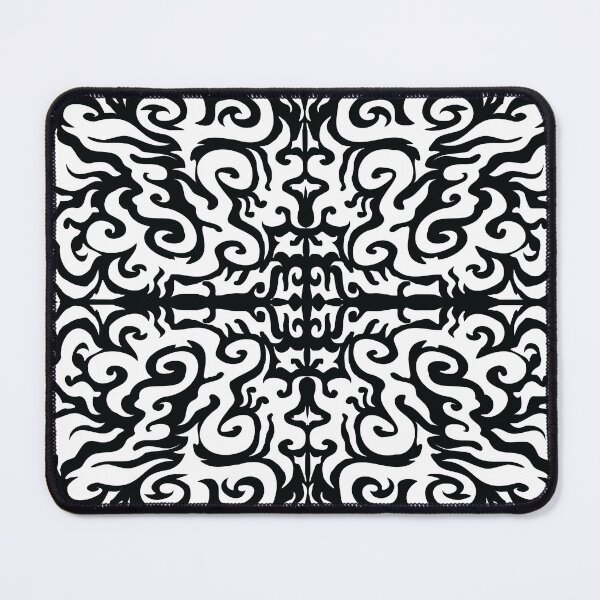 Item preview, Spooky Elegant Damask Brocade Pattern designed and sold by felinedreams.