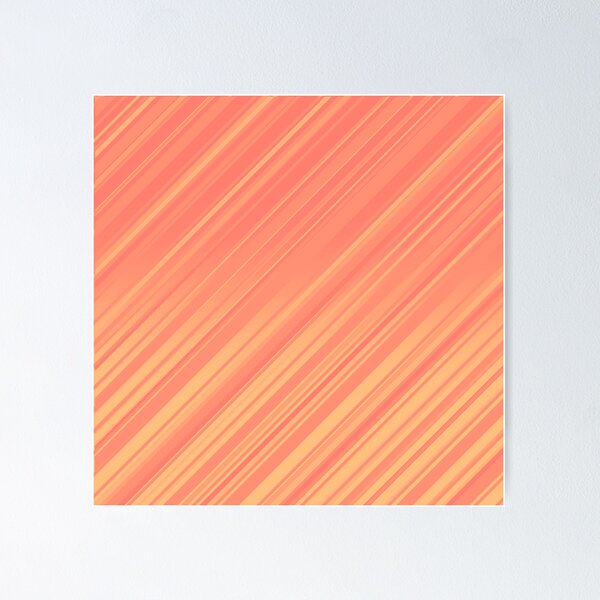 Item preview, Soft Orange Pattern designed and sold by trendingatees.