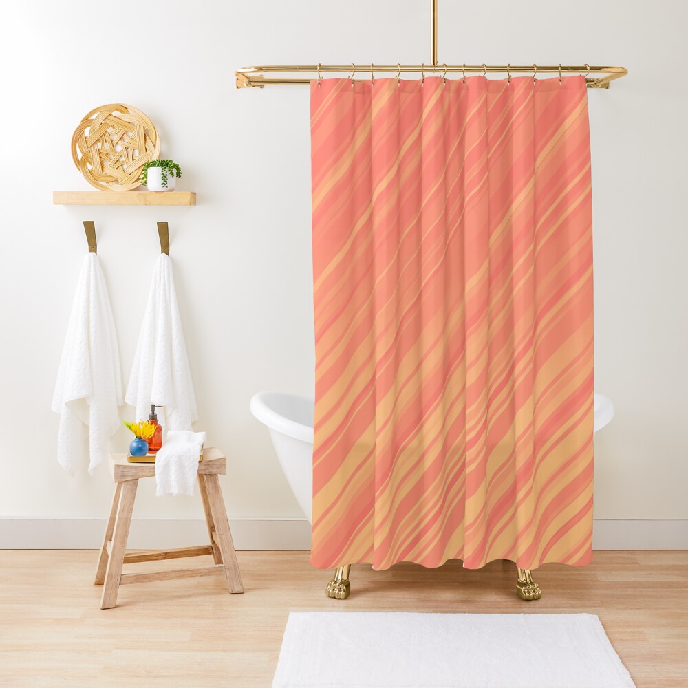 Item preview, Shower Curtain designed and sold by trendingatees.