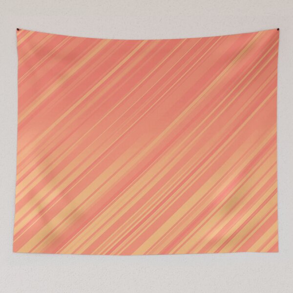 Item preview, Soft Orange Pattern designed and sold by trendingatees.