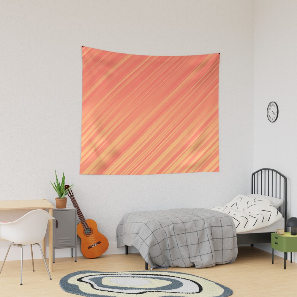 Vista previa del artículo con la obra «Tela decorativa», diseñado y vendido por trendingatees.