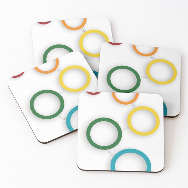 Item preview, Ring Circle Multiple Chain Road designed and sold by Thaj.
