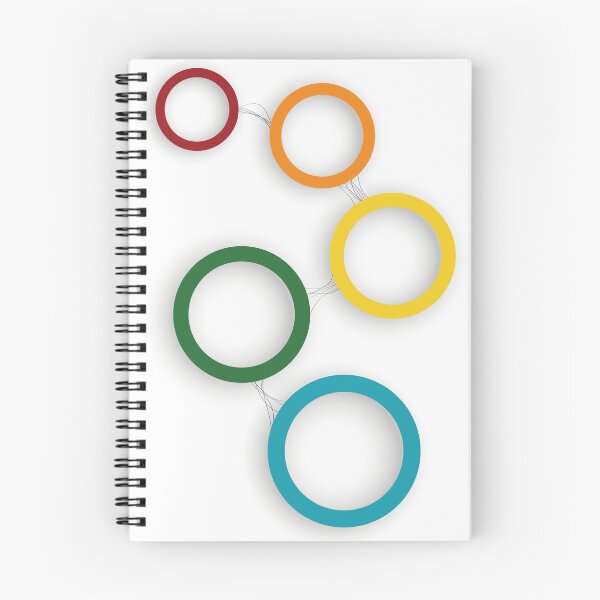 Item preview, Ring Circle Multiple Chain Road designed and sold by Thaj.